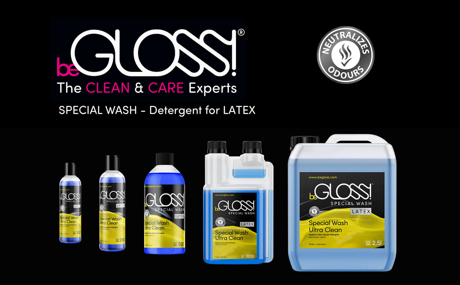 beGLOSS Special Wash