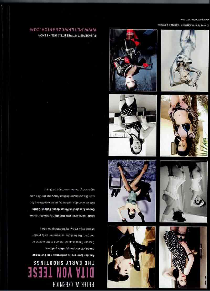 DITA VON TEESE - The Early Shootings