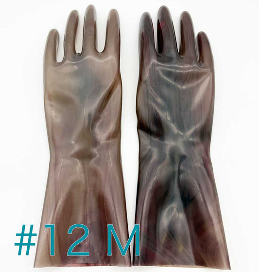 UNIQDSN ART SERIES マーブル #12 M - MARBLE GLOVES (Mid-Arm)