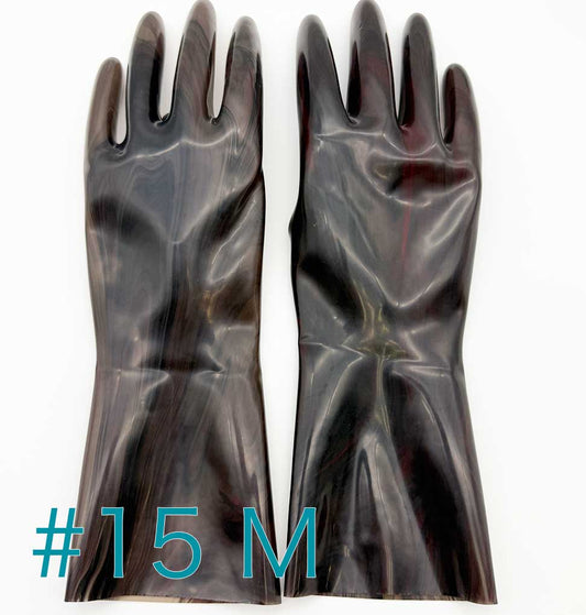 UNIQDSN ART SERIES マーブル #15 M - MARBLE GLOVES (Mid-Arm)