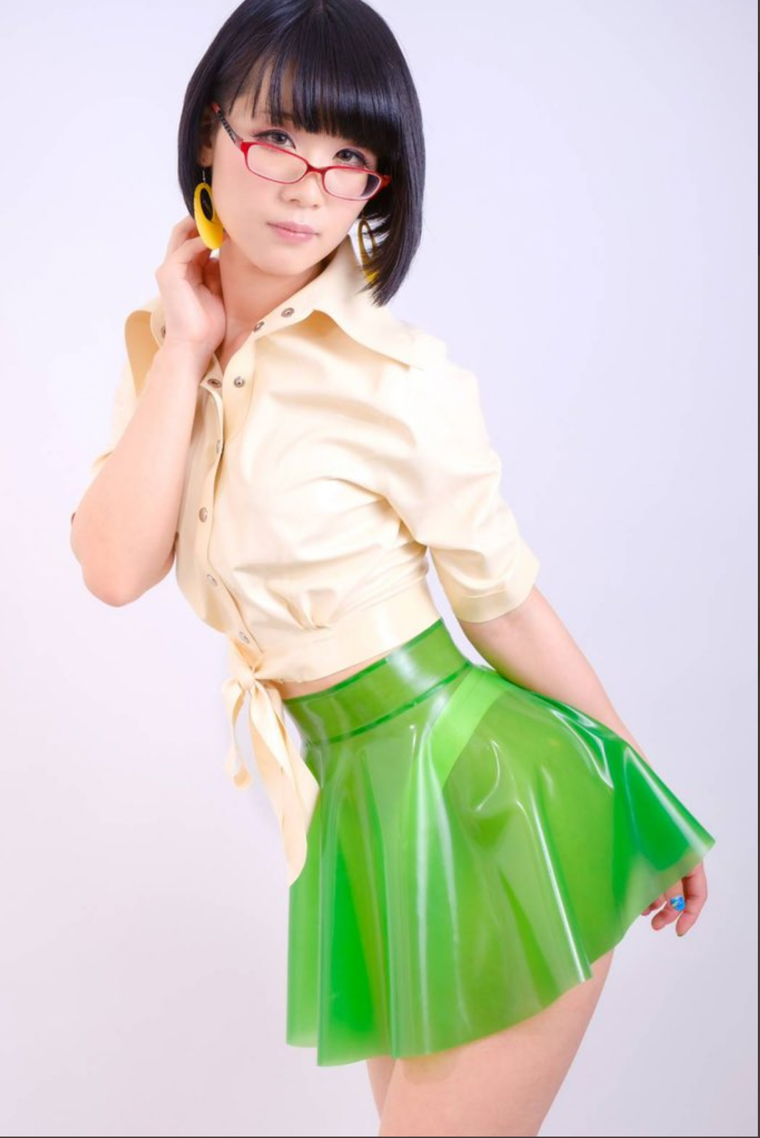 北見えり ラバーで作ろう 自作 kurage クラゲラバー教室