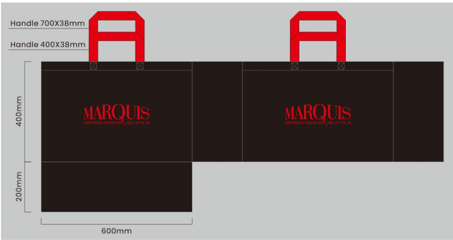 MARQUIS Shopping-Bag