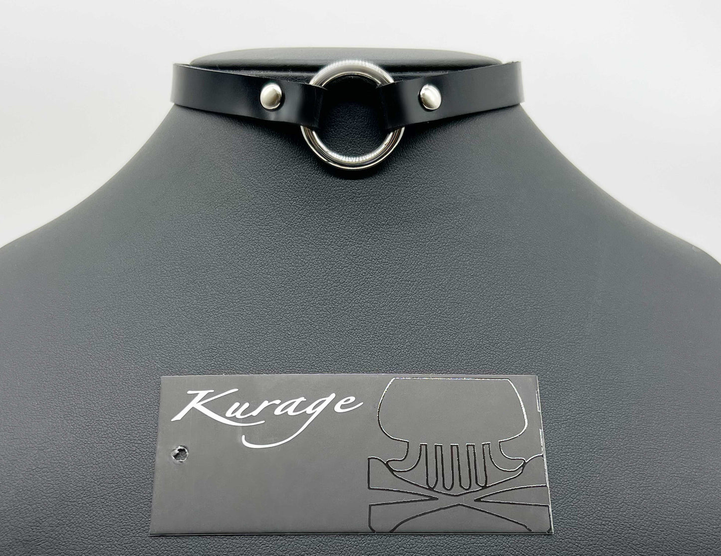 RUBBER RING SINGLE CHOKER