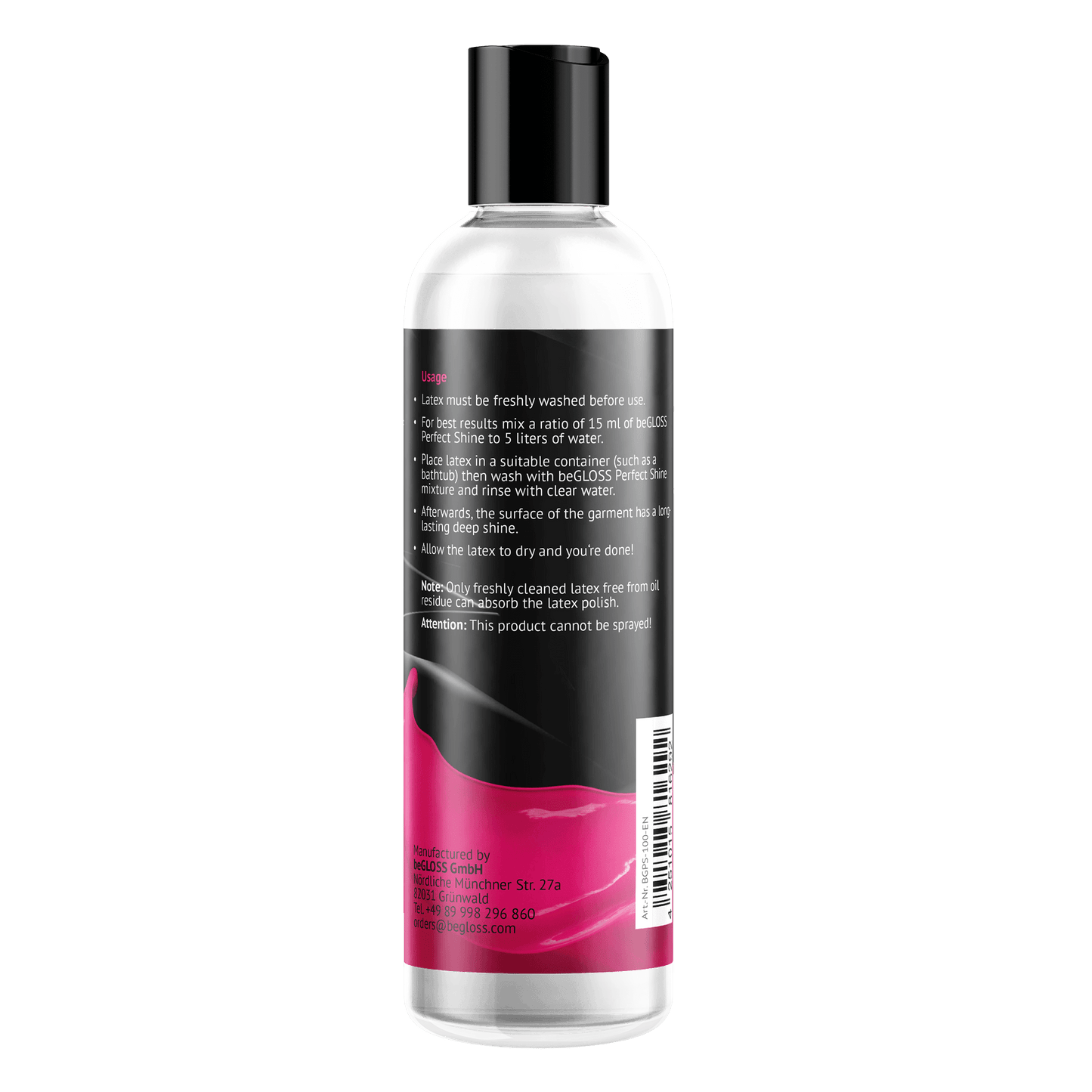 【OUTLET品15%OFF】-即納- beGLOSS Perfect Shine Traveler 100ml