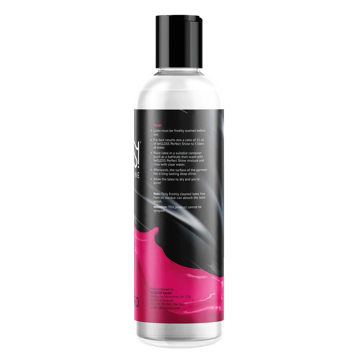 【OUTLET品15%OFF】-即納- beGLOSS Perfect Shine 250ml