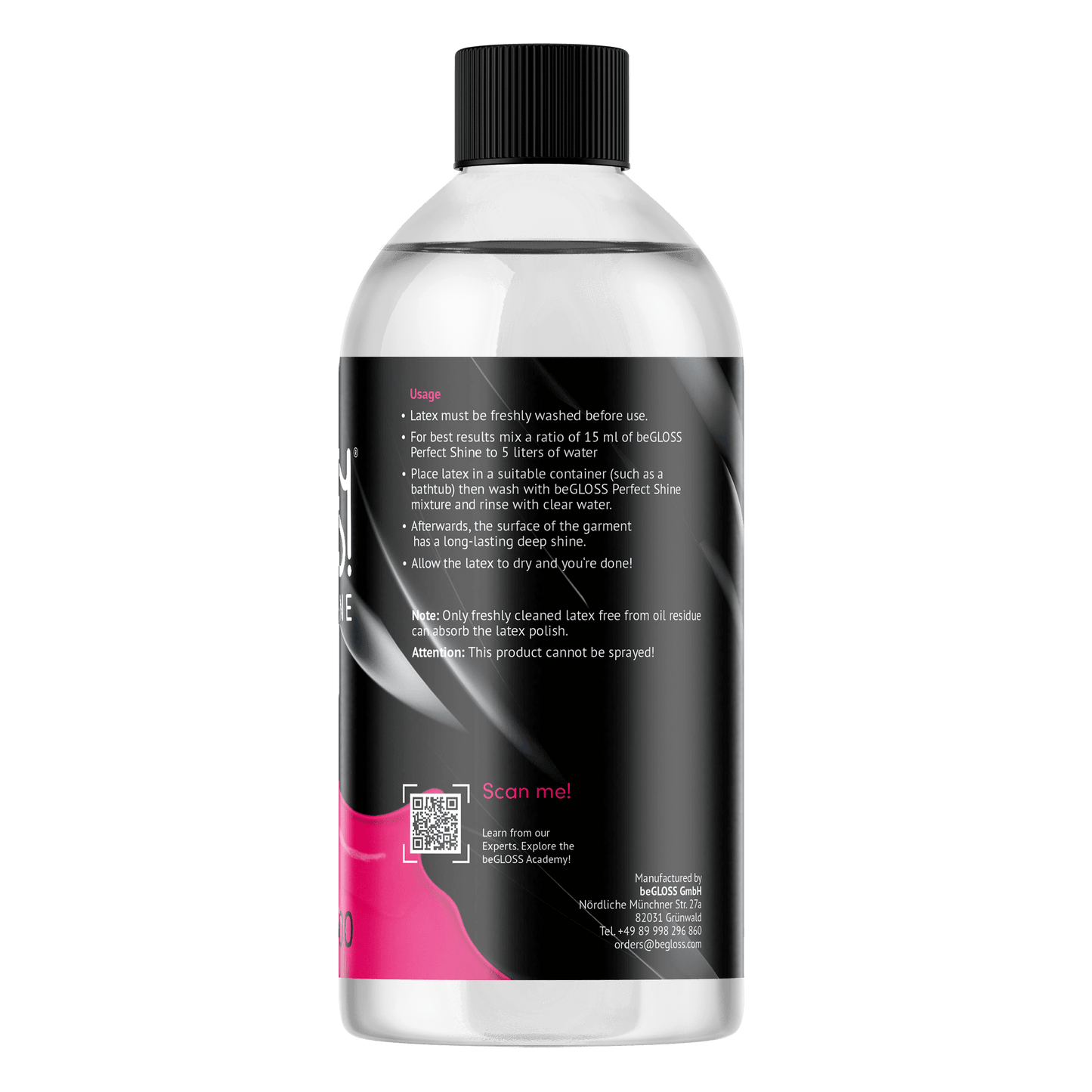 【OUTLET品10%OFF】-即納- beGLOSS Perfect Shine 500ml