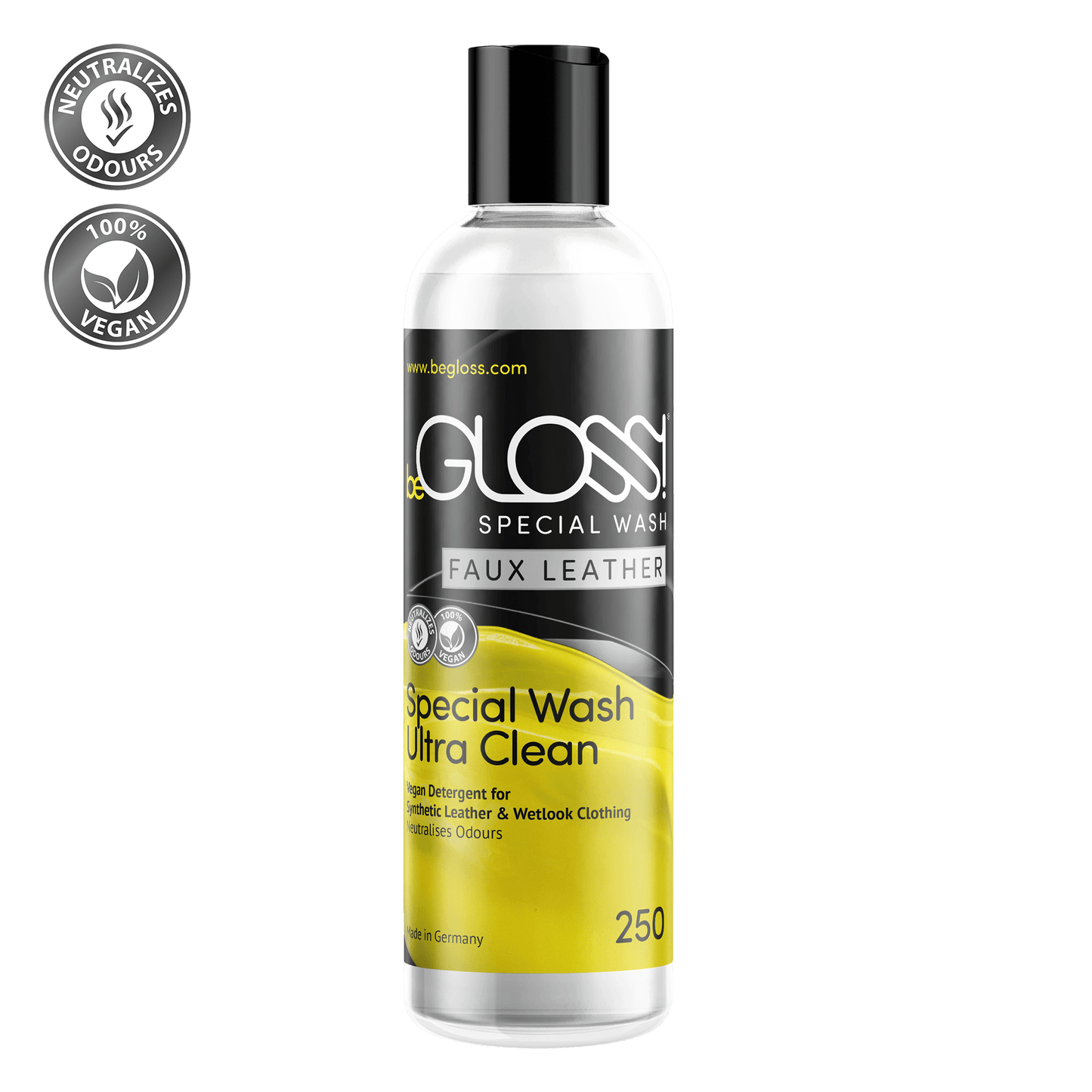 beGLOSS Special Wash Faux Leather (フェイクレザー)250ml-即納-