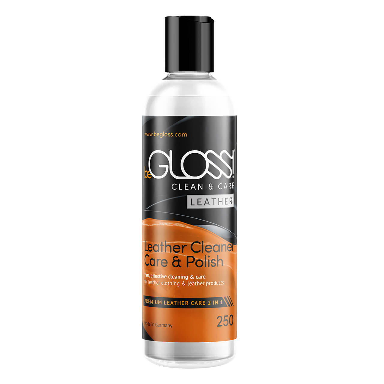 beGLOSS Clean & Care Leather 250ml(レザーケア)-即納-