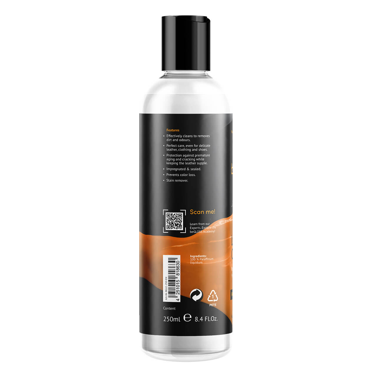 beGLOSS Clean & Care Leather 250ml(レザーケア)-即納-