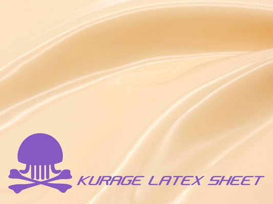 Beige(ラバーシート)-即納- ベージュ