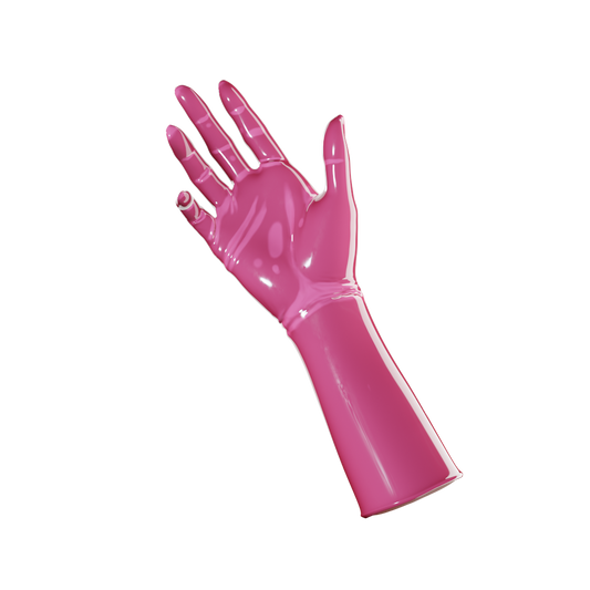 UNIQDSN Dragonfruit Pink Gloves (Mid Arm)