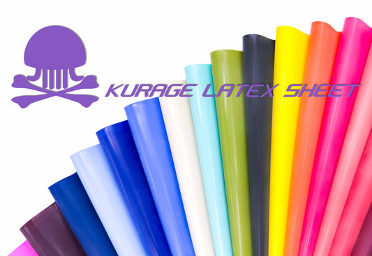 Kurage ラバーシート 色見本