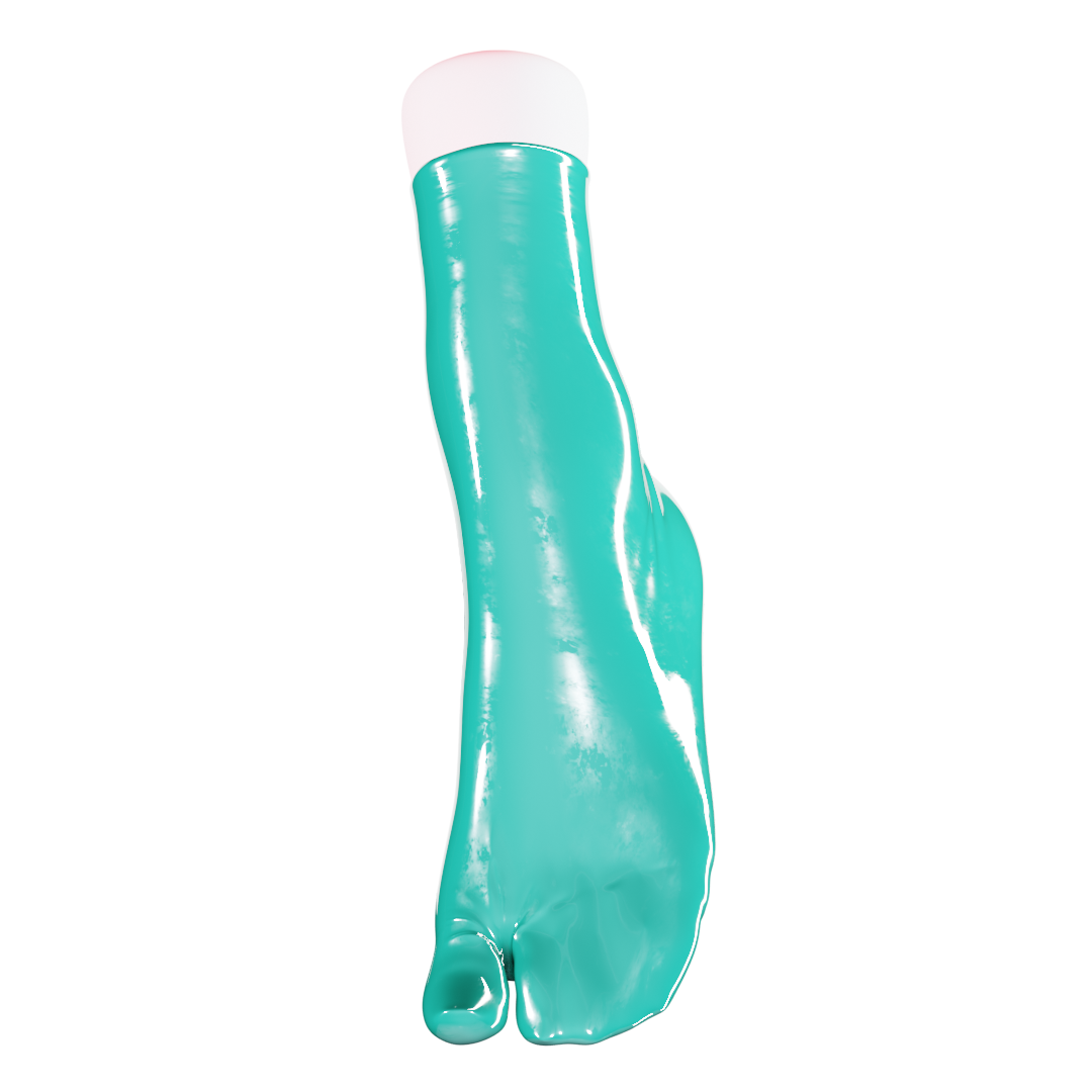 UNIQDSN Mystic Jade Tabi Socks (Ankle High)