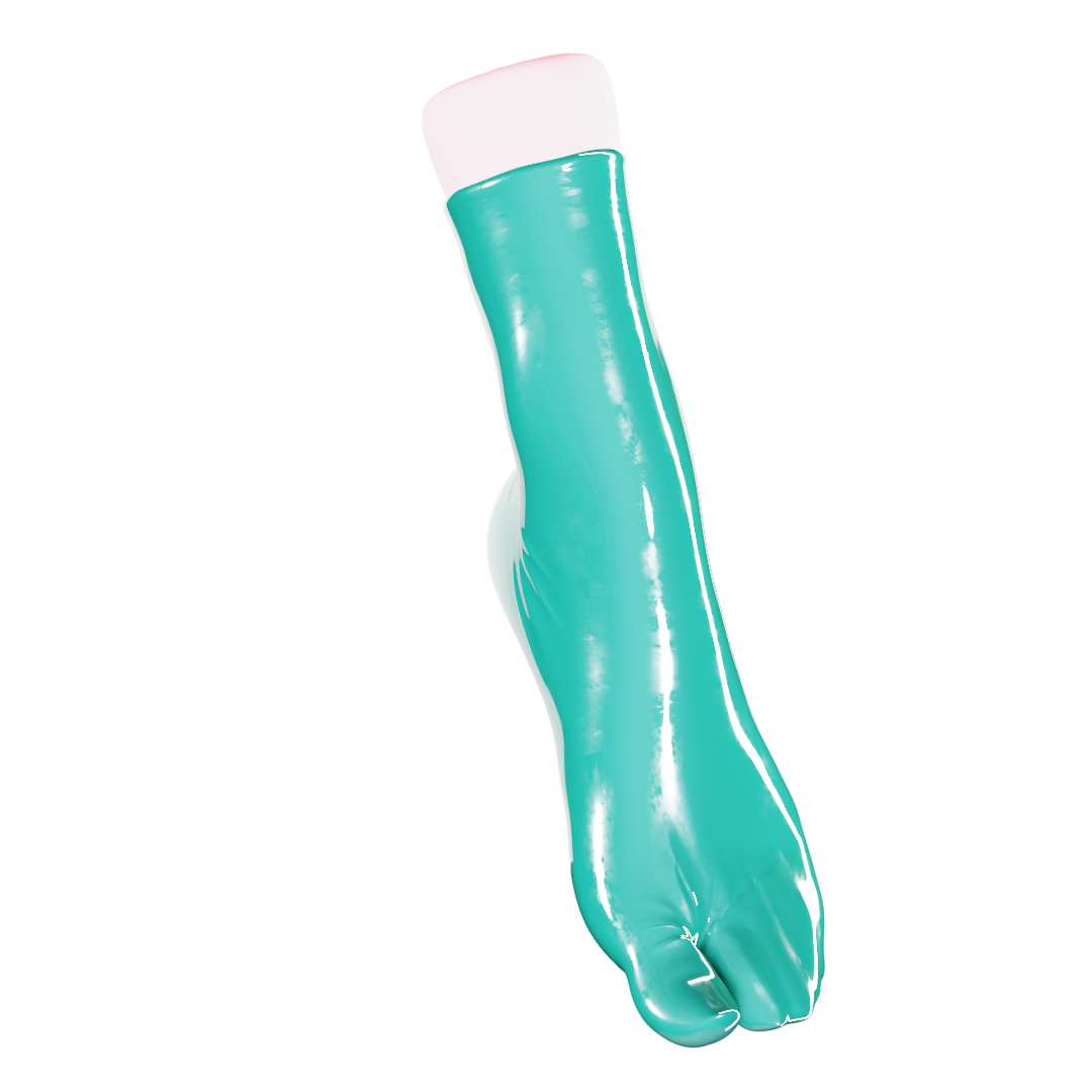 UNIQDSN Mystic Jade Tabi Socks (Ankle High)