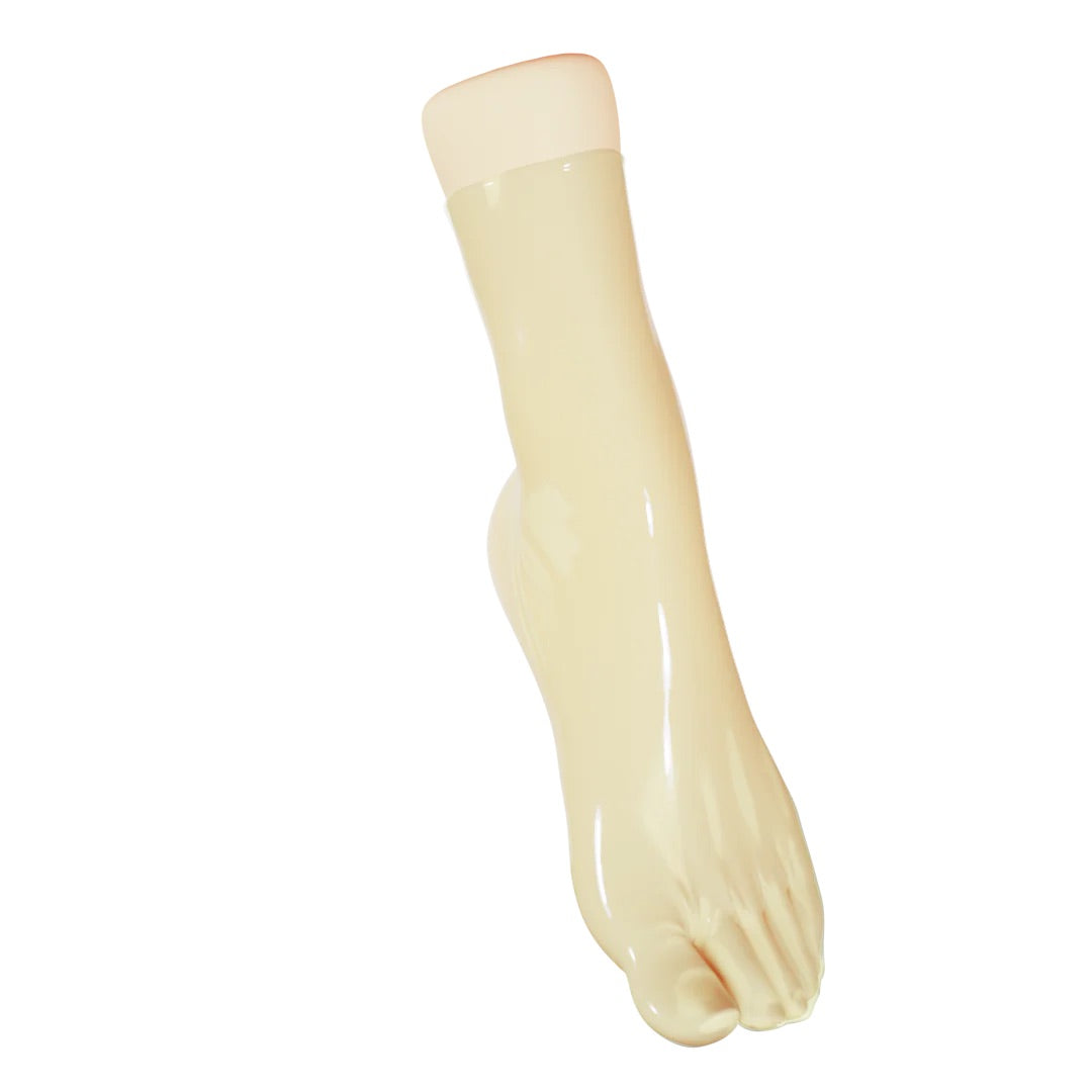 UNIQDSN Trans Natural Tabi Socks (Ankle High)