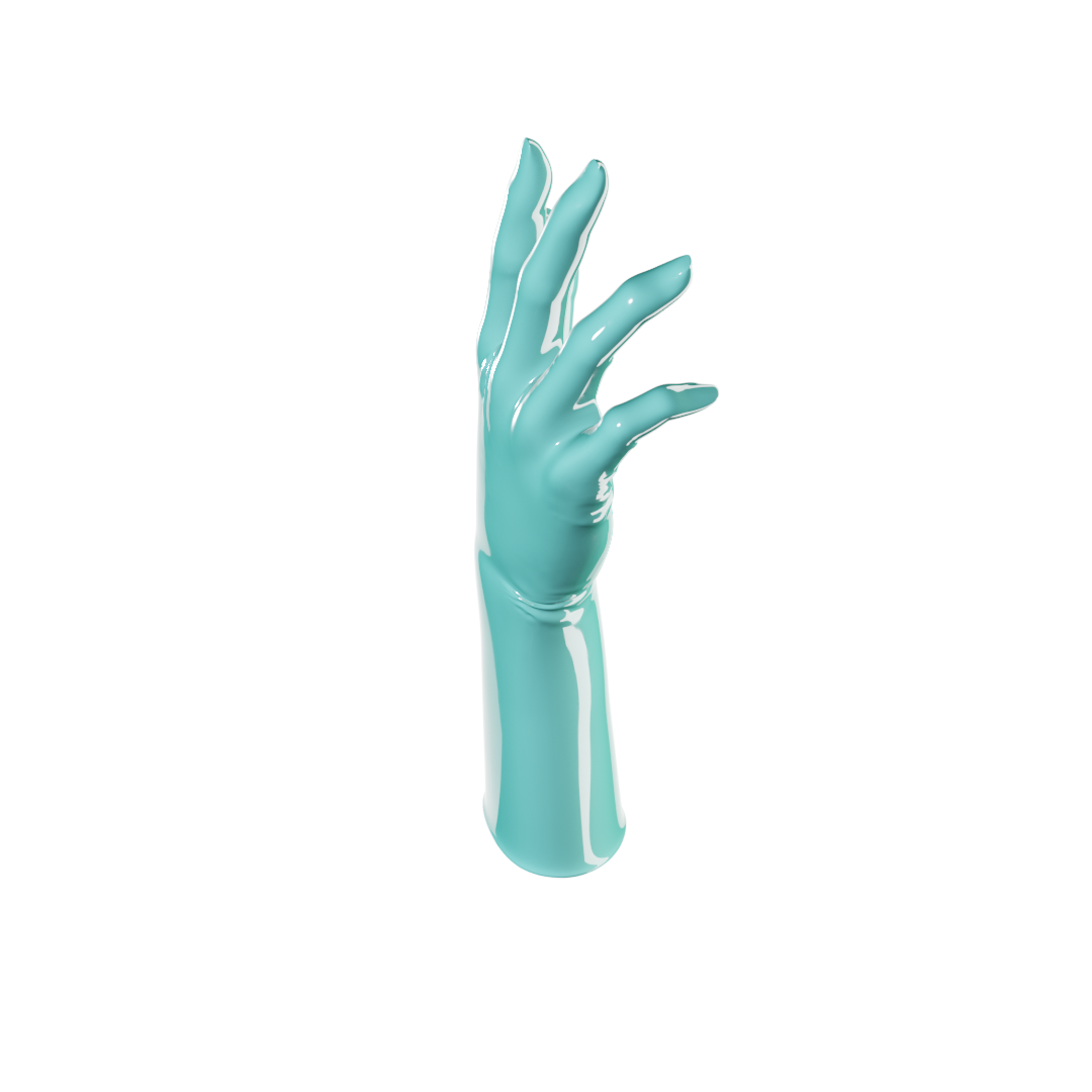 UNIQDSN Mystic Jade Gloves (Mid Arm)