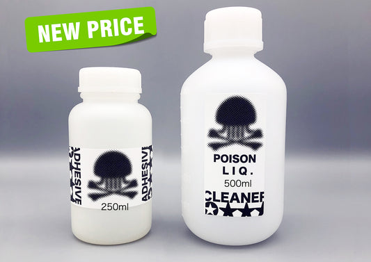 ラバー専用 接着剤 クリーナー set