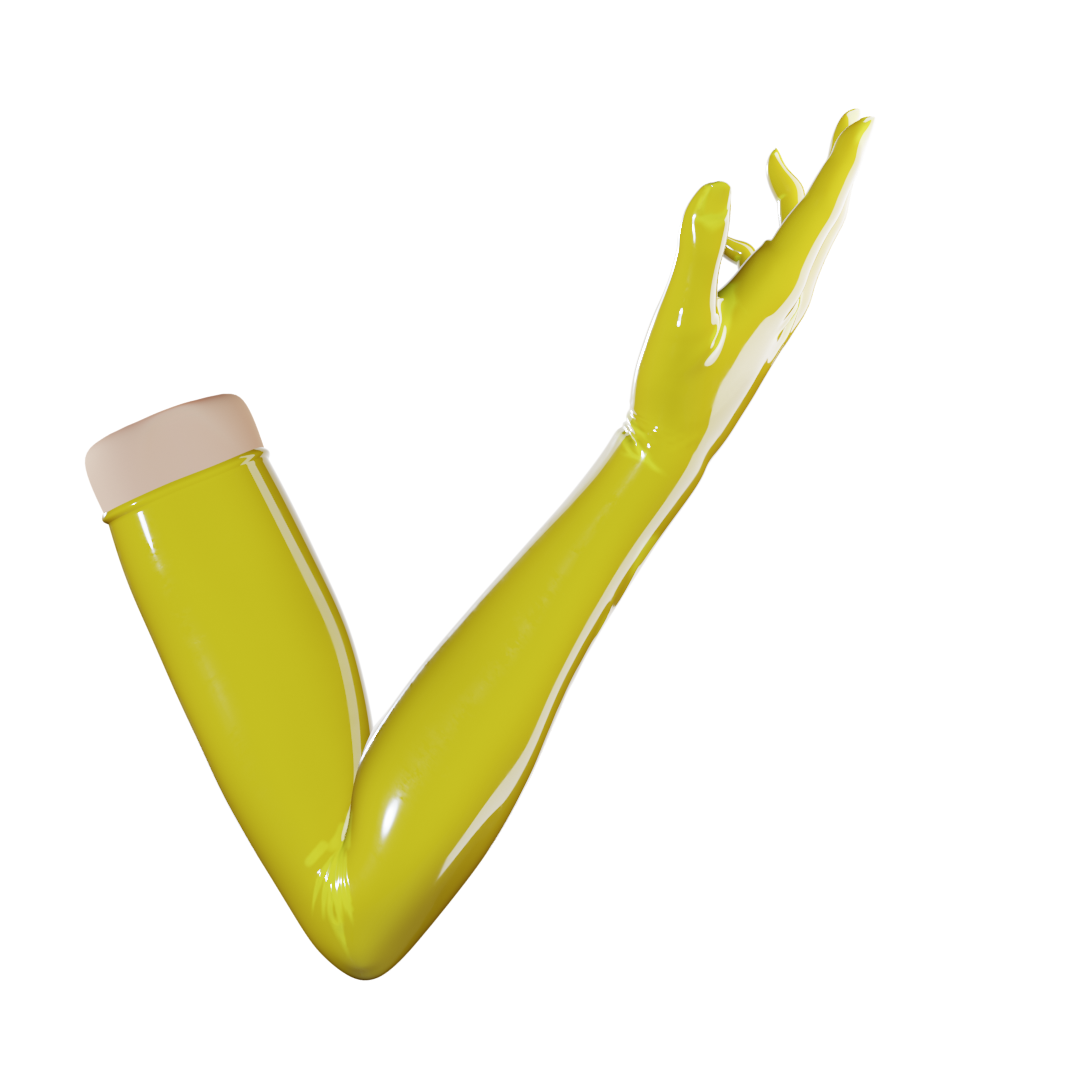 ラバーグローブ