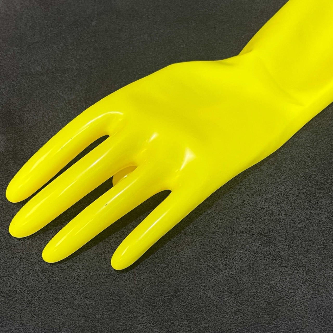 UNIQDSN UV Yellow Gloves (Mid-Arm)