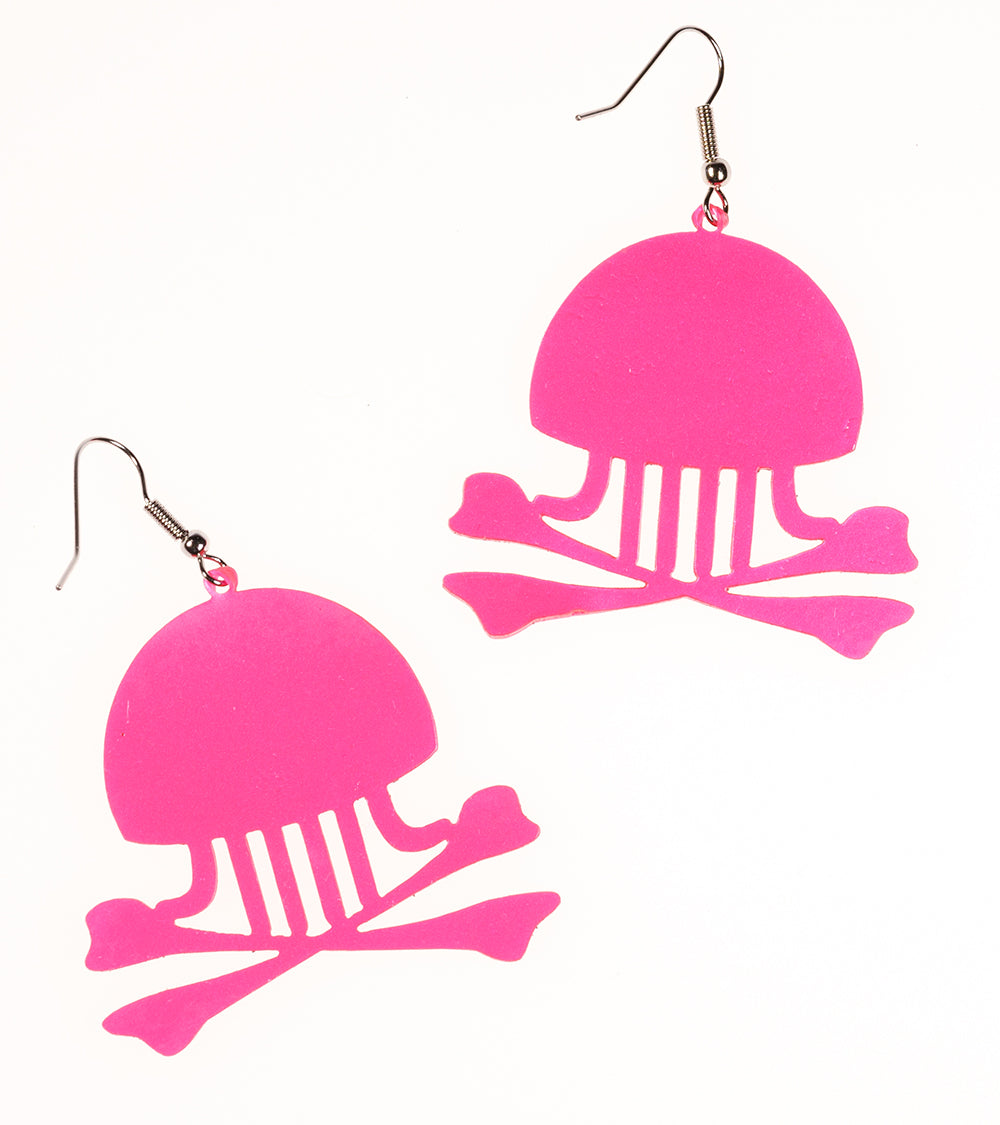 クラゲラバー イヤリング