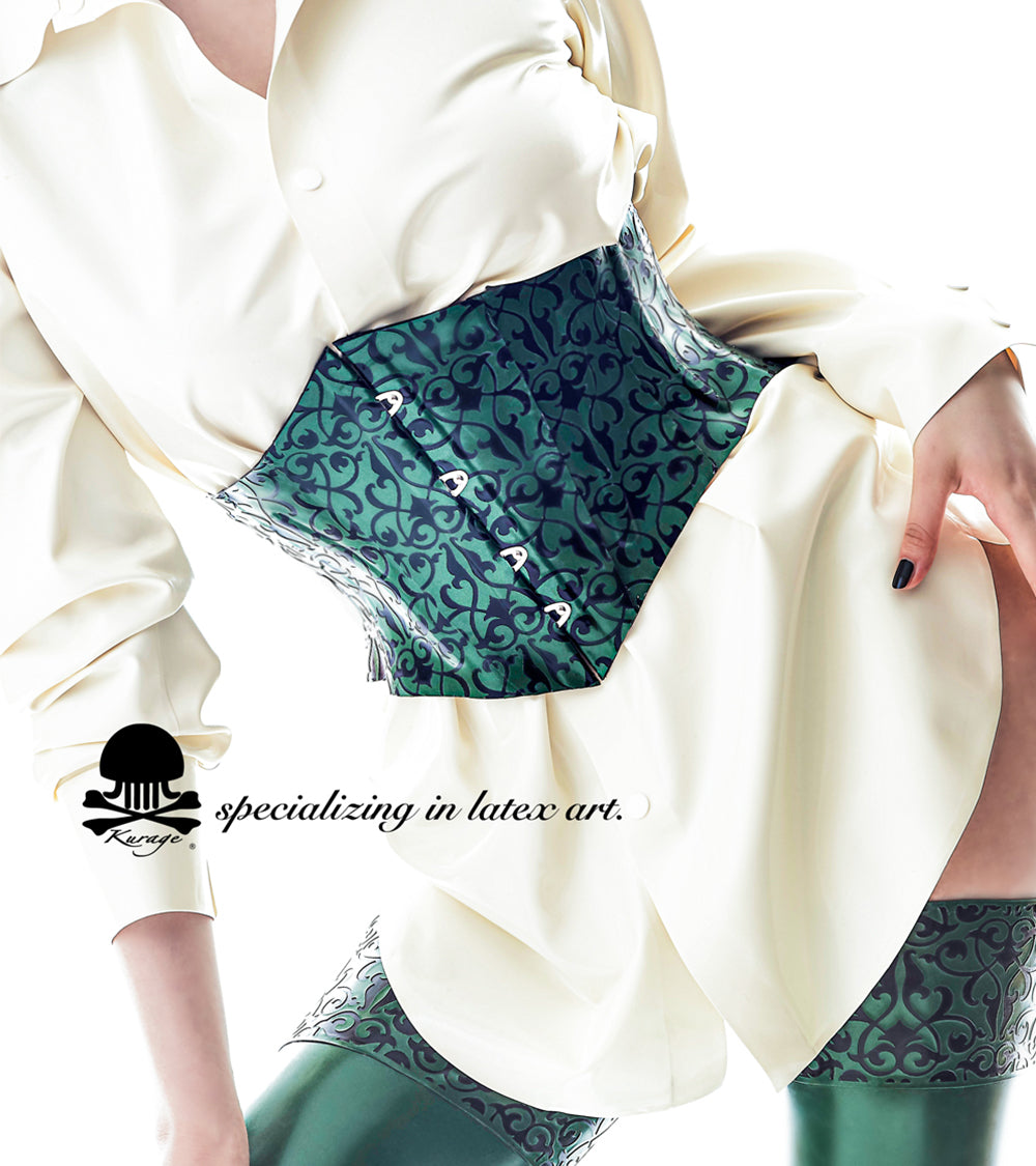 kurage latex クラゲラバー ストッキング ラバーショップ 通販 ラバーシャツ コルセット