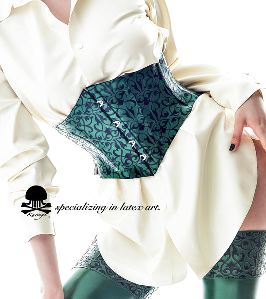 kurage latex クラゲラバー ストッキング ラバーショップ 通販 ラバーシャツ コルセット