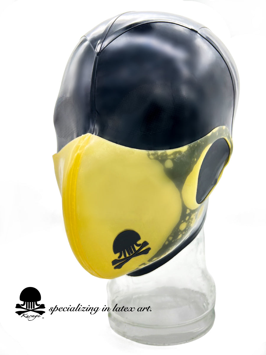 Latex Mask -2.3 日以内に発送-