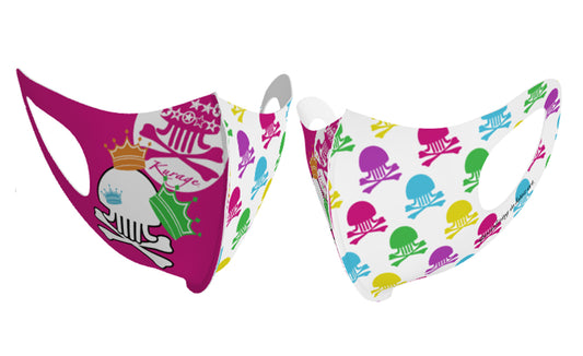 kurage latex art クラゲ ラテックス アート ラバー オリジナル 布マスク