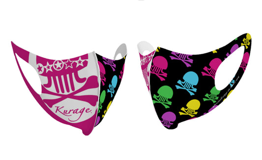 kurage latex art クラゲ ラテックス アート ラバー オリジナル 布マスク