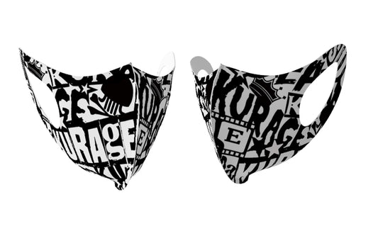 kurage latex art クラゲ ラテックス アート ラバー オリジナル 布マスク