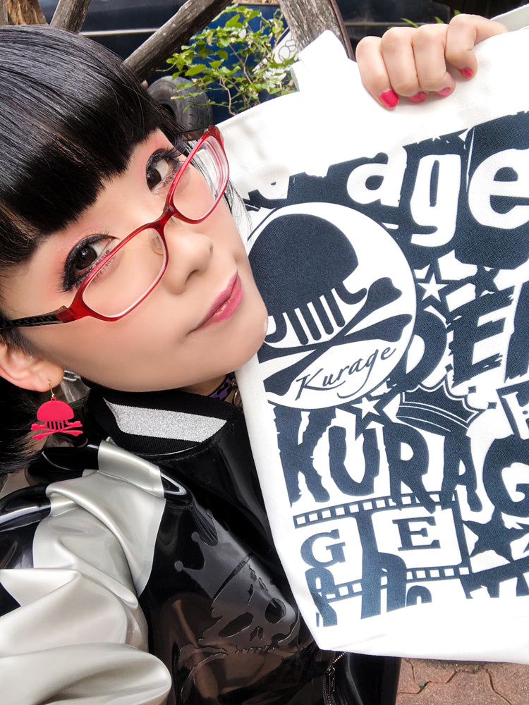 Kurage トートバック -ブラック-