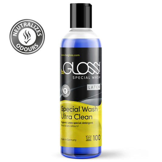 begloss ラバー専用洗剤