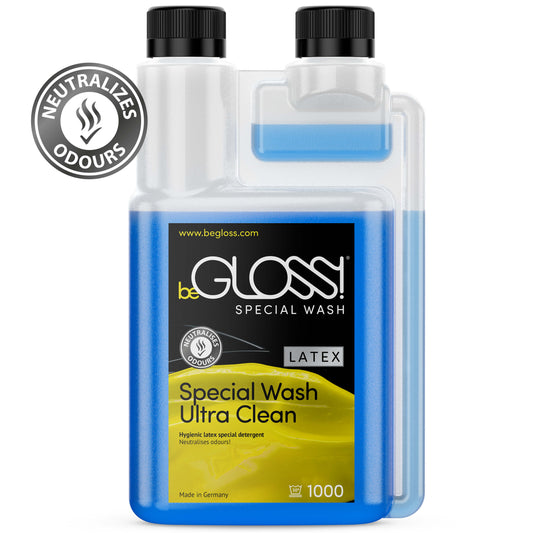 begloss ラバー専用洗剤