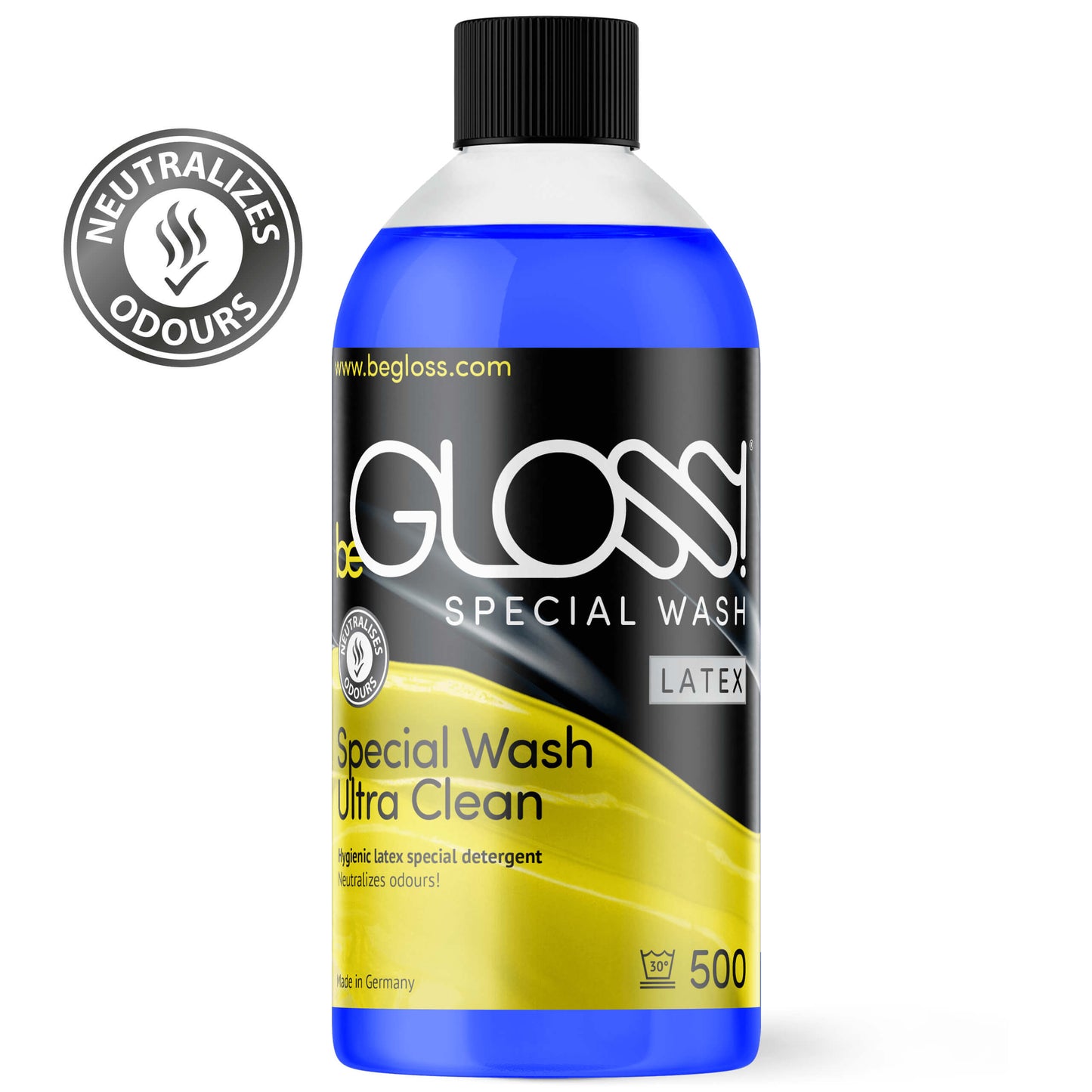 begloss ラバー専用洗剤