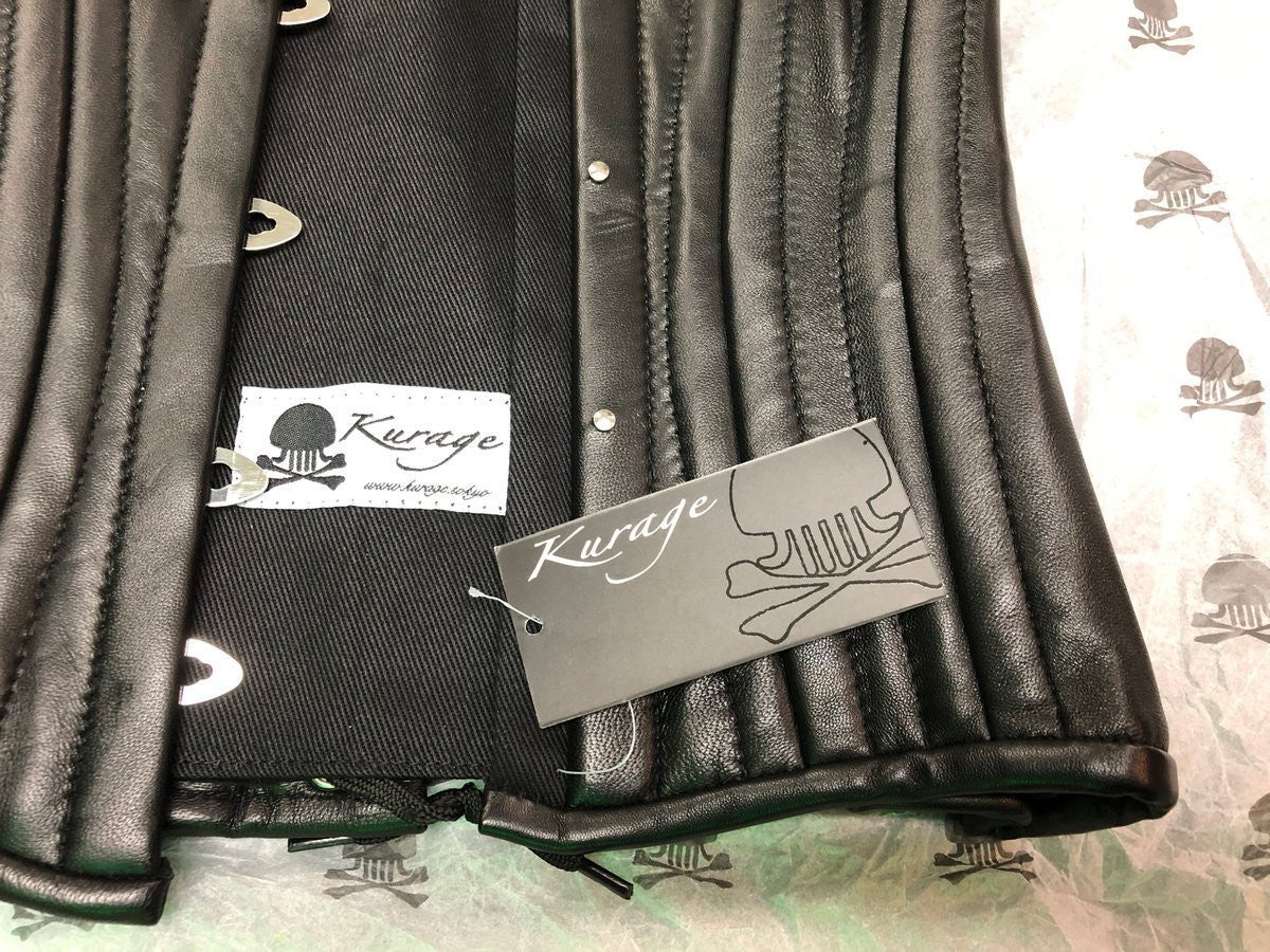 30%OFF!! Very Short Leather Corset -即納-