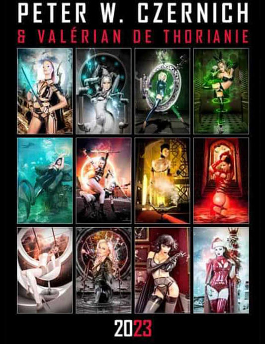 Peter W Czernich 2023 CALENDER #2