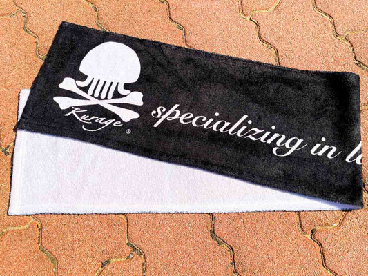 クラゲ オリジナル ロゴ タオル