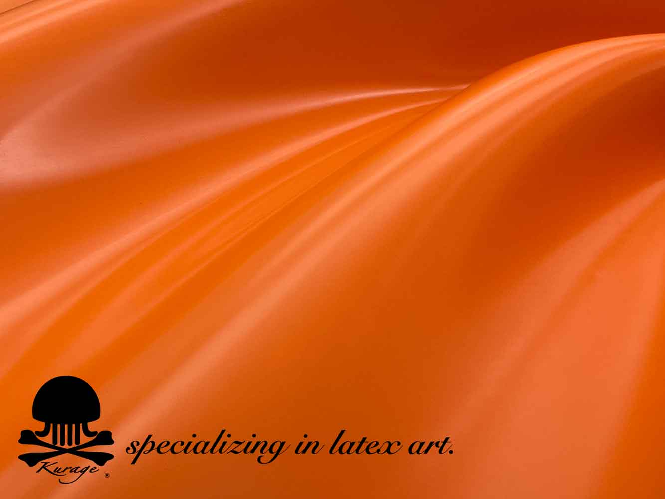 Orange(ラバーシート)-即納- オレンジ