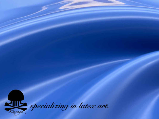 Mid-Blue(ラバーシート)-即納-ミッドブルー