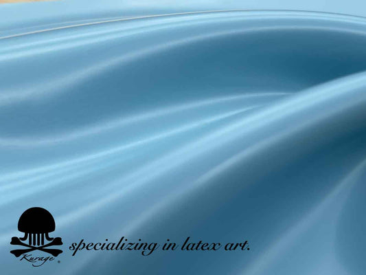 ラバーシート 水色