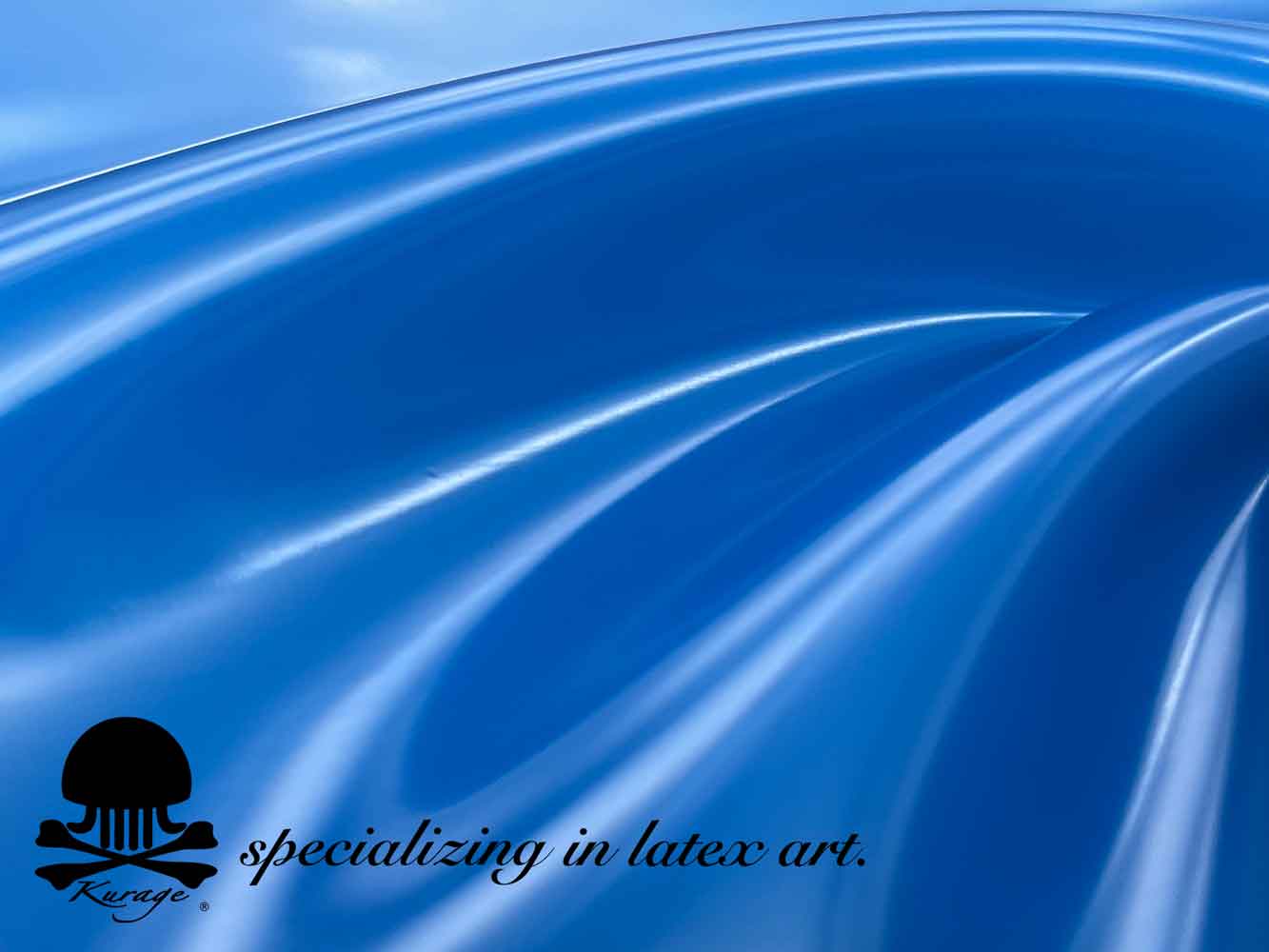 Trans-Blue(ラバーシート)-即納- トランスブルー