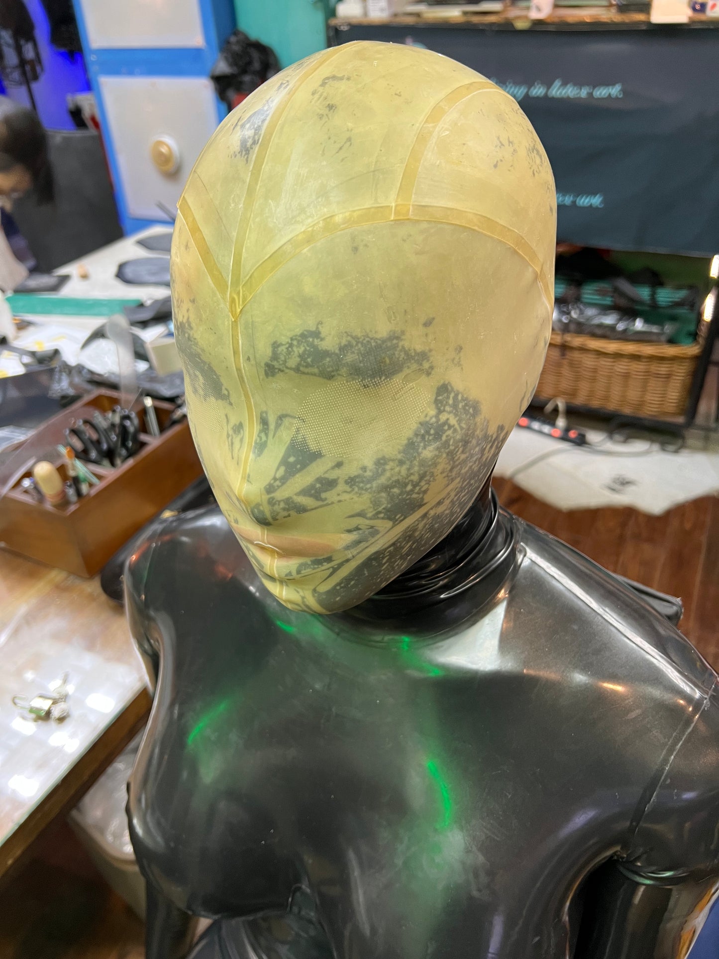 Latex Hood -プルオン -sample