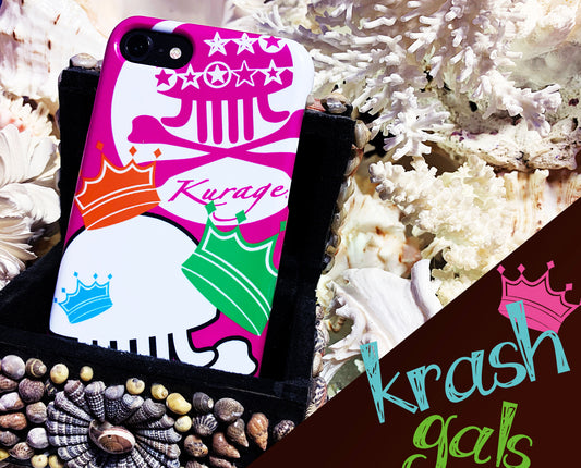 Kurageオリジナルスマホケース «krash gals»