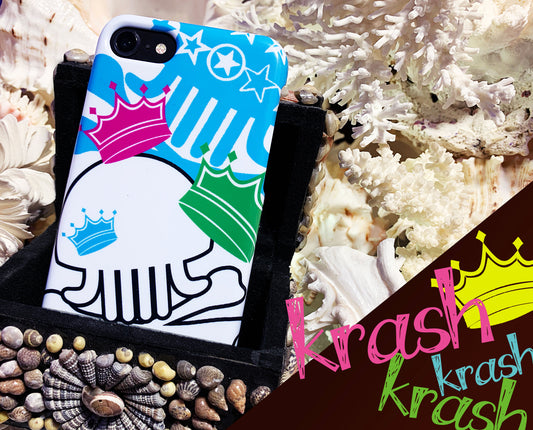 Kurageオリジナルスマホケース «krash krash»