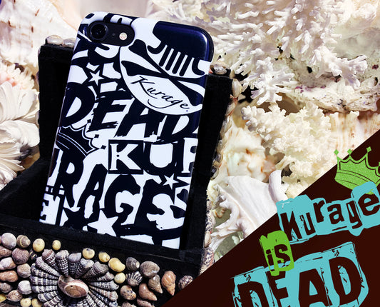 Kurageオリジナルスマホケース «Kurage is dead»