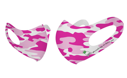 kurage latex art クラゲ ラテックス アート ラバー オリジナル 布マスク