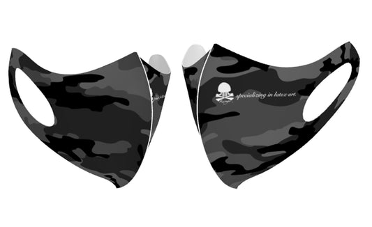 kurage latex art クラゲ ラテックス アート ラバー オリジナル 布マスク