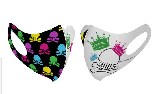 kurage latex art クラゲ ラテックス アート ラバー オリジナル 布マスク