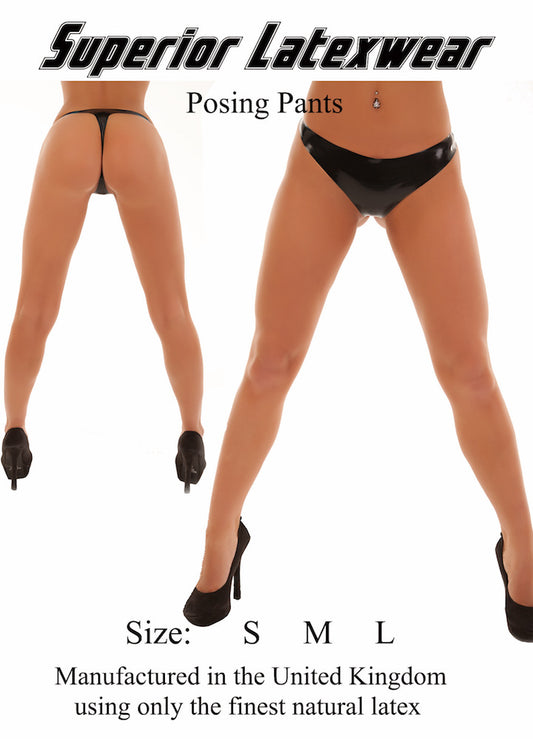 ラバー Tバック パンツ