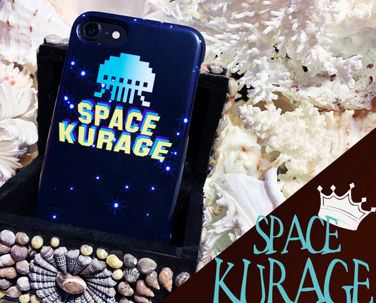 Kurageオリジナルスマホケース «SPACE KURAGE»